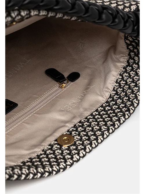 HOBO BAG TWIN SET | 251TD832100006 NERO